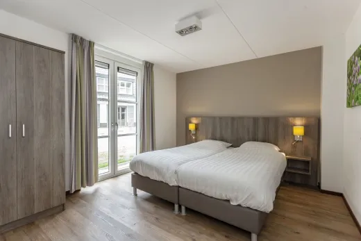 Moderne 2 persoons slaapkamer