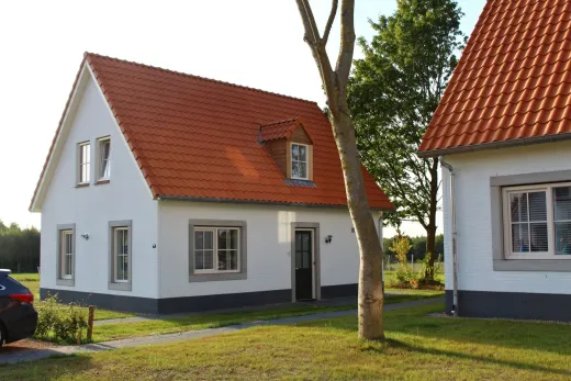 Qua bungalows is De Waufsberg een park van hoog niveau
