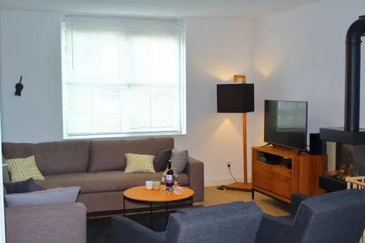 Luxe ingerichte woonkamer