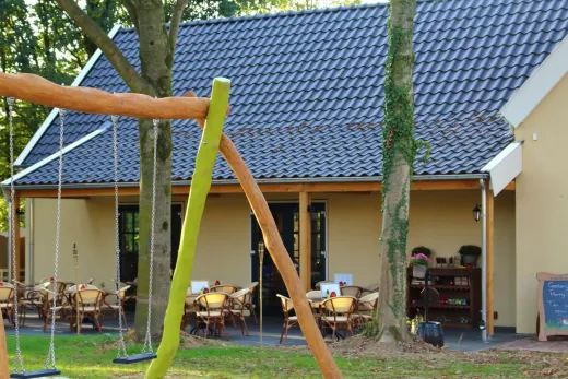 Het restaurant op Landal De Waufsberg 