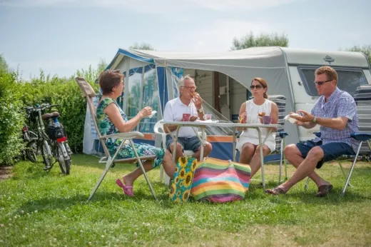 De camping van Roompot De Zandput 