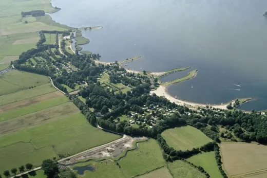 Luchtfoto EuroParcs Bad Hoophuizen