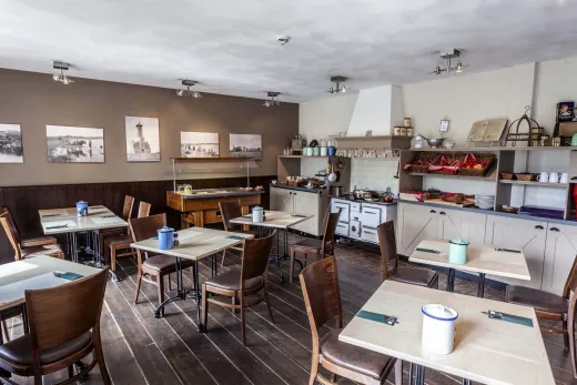 Specialiteintenrestaurant Auberge De Hilver