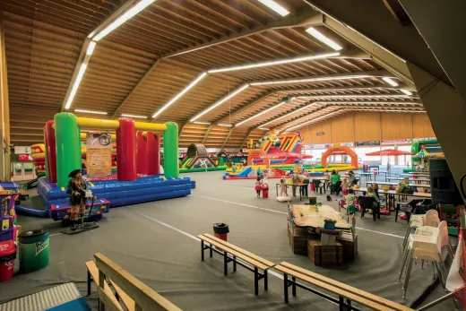 De indoorspeelplaats De Kraayehut