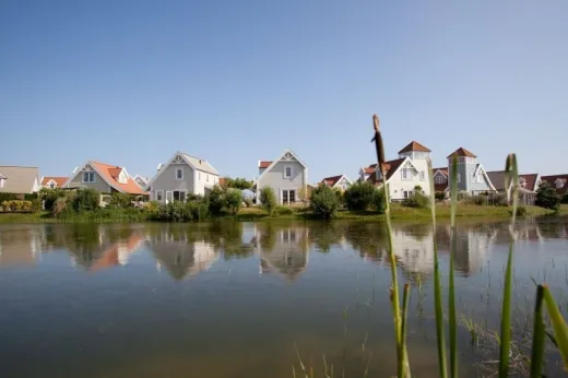 Sfeerimpressie van het par