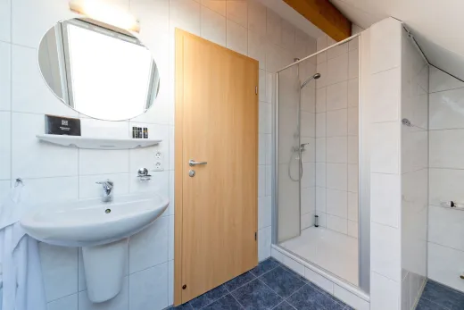 Badkamer in 1 van de accommodaties