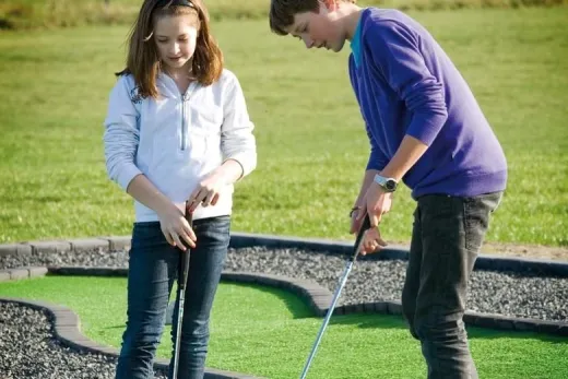 Midgetgolfbaan