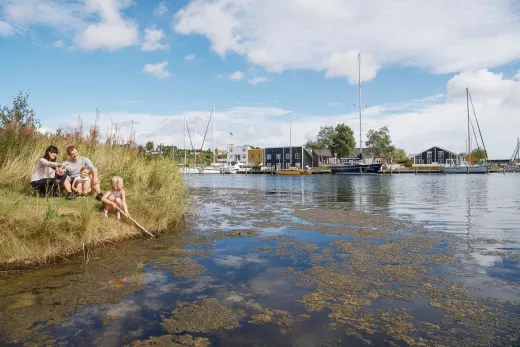 Geniet met je gezin van je vakantie op het water