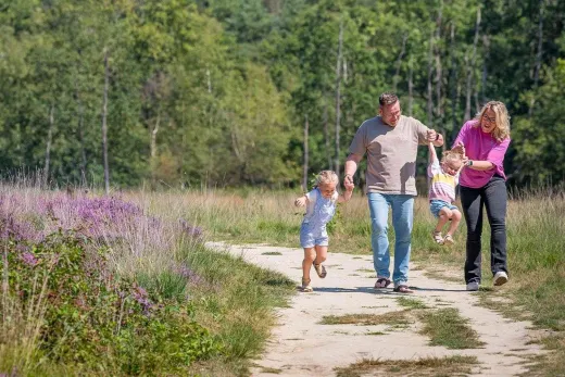 Kalmthoutse Heide bij Familie Resort de Tovertuin