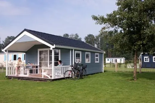 Chalet met eigen terras