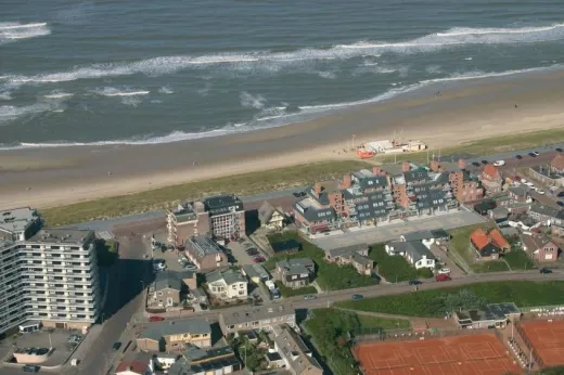 Prachtige ligging aan zee