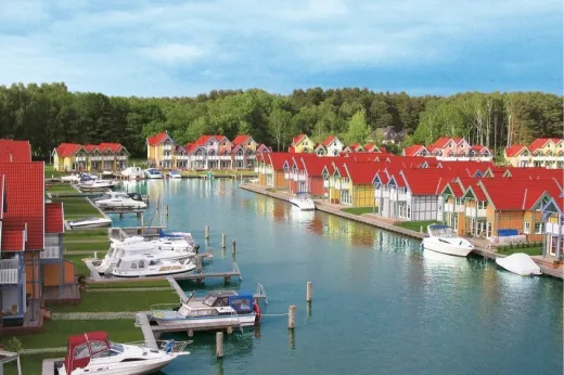 Woning gelegen aan de jachthaven
