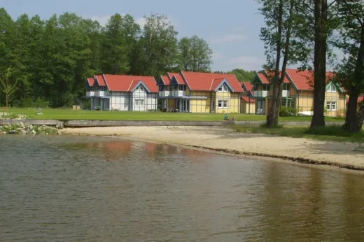 Verschillende woningen op Roompot Hafendorf Rheinsberg