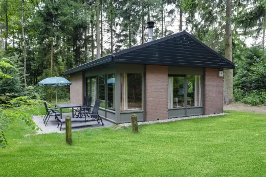 1 van de bungalows 