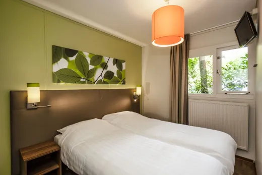 Een 2 persoons slaapkamer