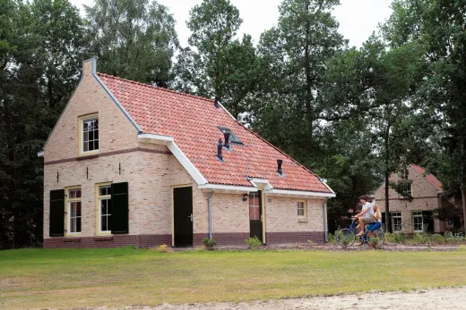 Geniet van de bosrijke omgeving op Land van Bartje