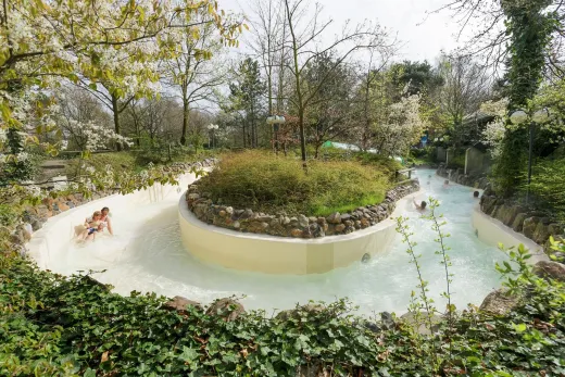 Wildwaterbaan buiten