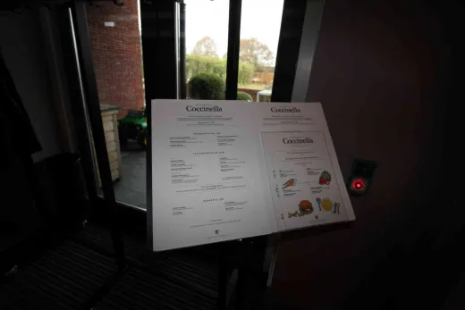 Kaart van 1 van de restaurants