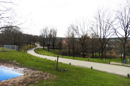 Blik over Landal Hoog Vaals