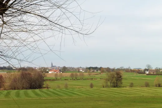 Omgeving van Landal Hoog Vaals, de Limburgse heuvels