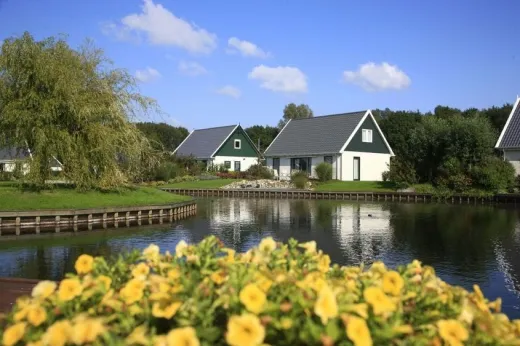 Mooie bungalows op Hunzepark