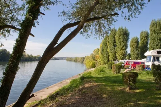 Mooie ligging aan het water