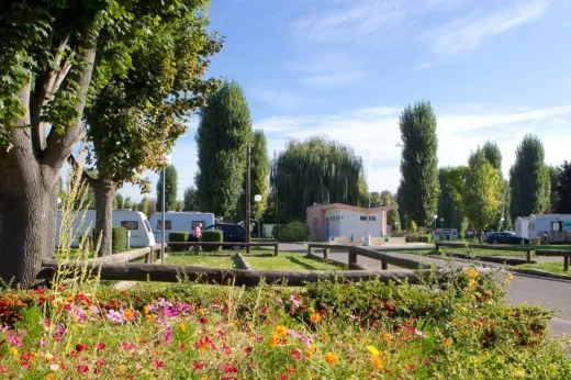 Indruk van Maisons-Laffitte