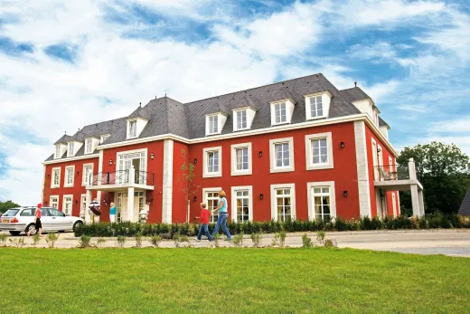 Appartementencomplex op Landal Kasteeldomein De Cauberg