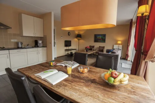 Keuken met eethoek