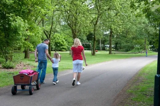 Stukje van Vakantiepark Klein Vink in Arcen