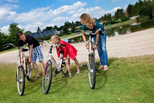 De prachtige natuur op Klein Vink