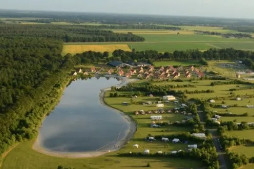 Luchtfoto van Molecaten Park Kuierpad