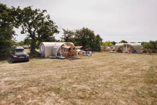 Camping op RCN La Ferme du Latois in Loire