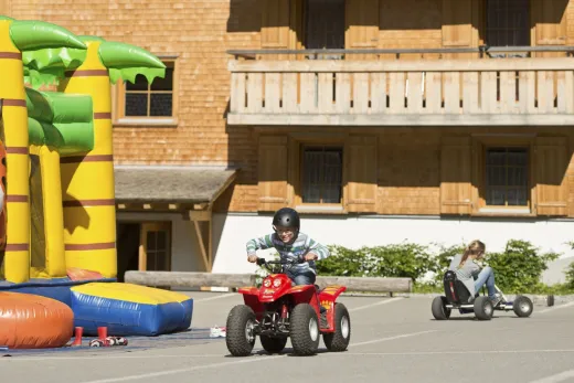 Kinderscooterbaan