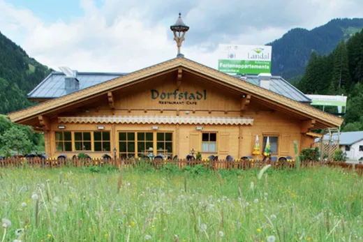 Restaurant Dorfstadl op Landal Rehrenberg