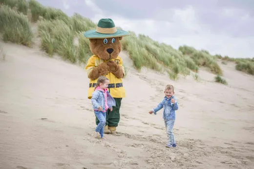 Bollo op het strand