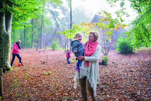 Landal Landgoed 't Loo in de herfst