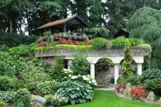 Pal naast het park vind je de Fantasietuin, een aanrader!