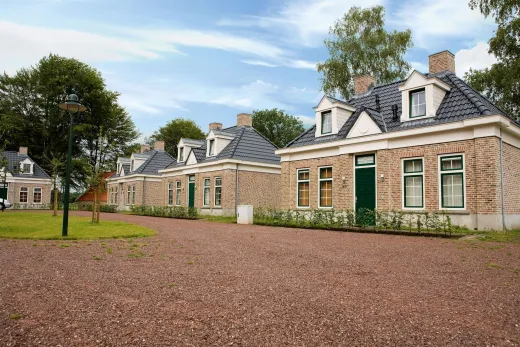 De notariswoningen op Landgoed De Hellendoornse Berg