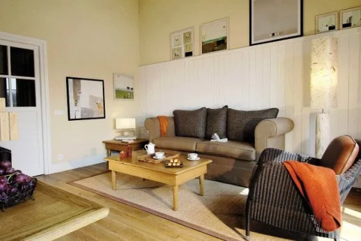 Woonkamer cottage