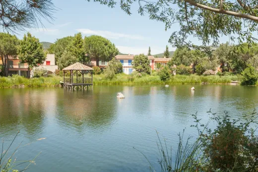 Sfeerimpressie van het park