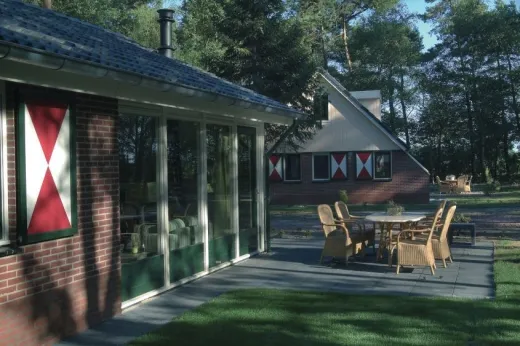 Bungalows met terras
