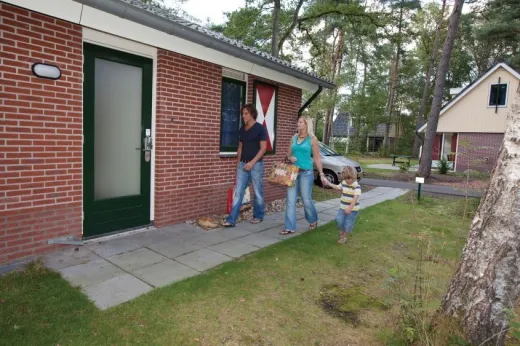 1 van de bungalows