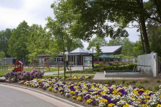 Sfeerimpressie van het park