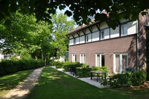 Mooi vakantiepark in het Geuldal