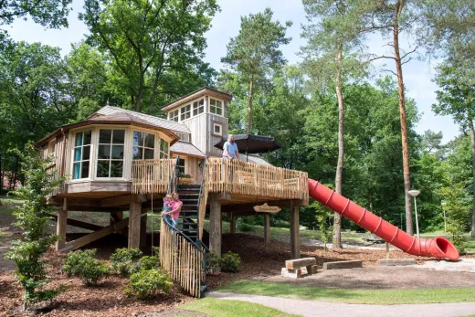 Boomhut op Landal Miggelenberg