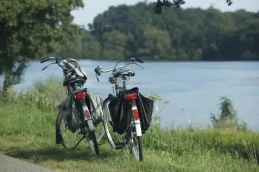 De omgeving leent zich perfect voor fietsen en wandelen