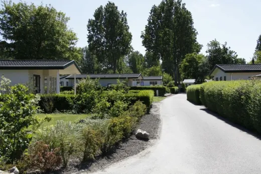 Sfeerimpressie van het park
