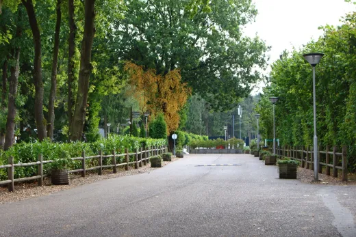 Sfeerimpressie van het park