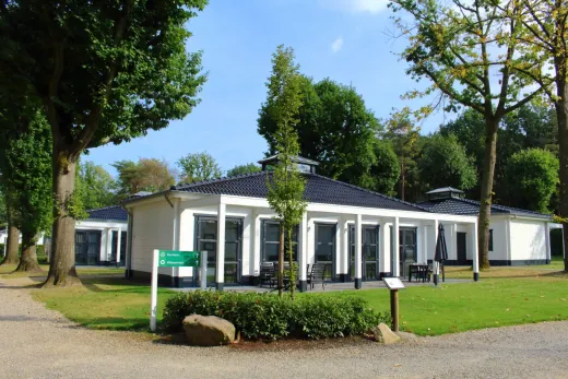 2 persoons villa ontworpen door Jan des Bouvrie